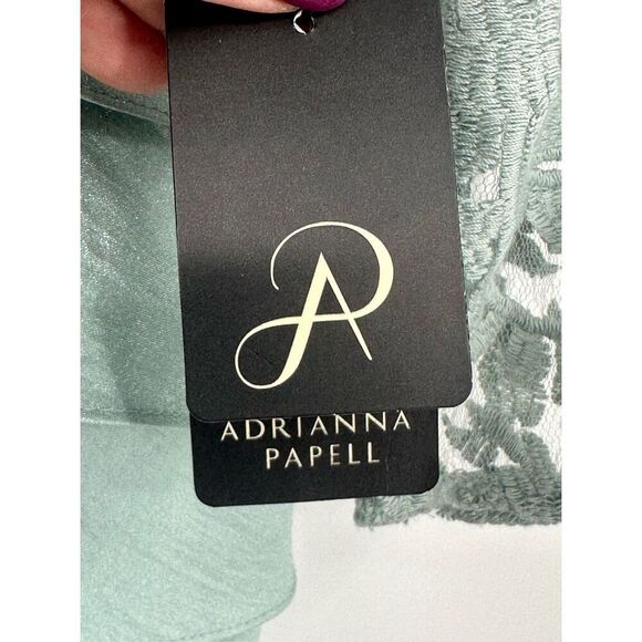 Adrianna Papell NWT size 8 mint formal midi dress - Picture 14 of 16